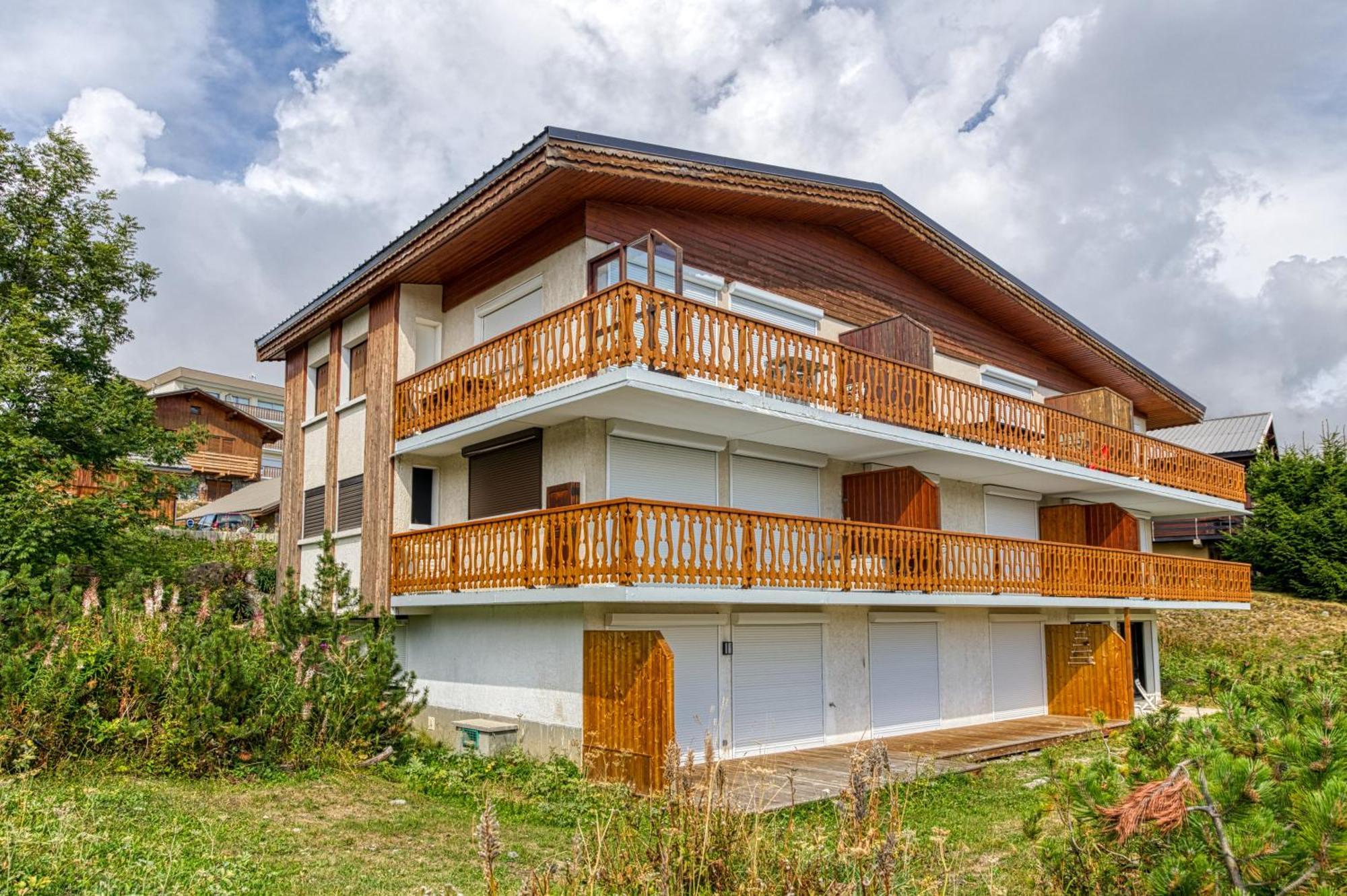 Homency - Residence Les Chevreuils Alpe d'Huez Exterior photo